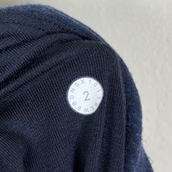 Lululemon Modal French Terry Take It Easy Pants 31" in Heathered Mod Naval Blue - Picture 13 of 13